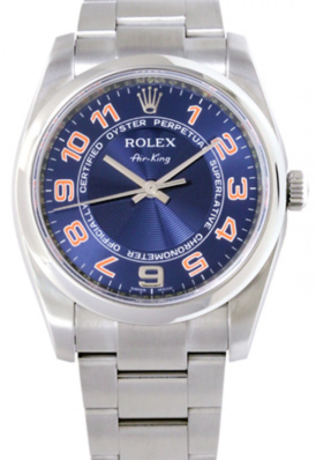 Concentric Rolex Air King 114200